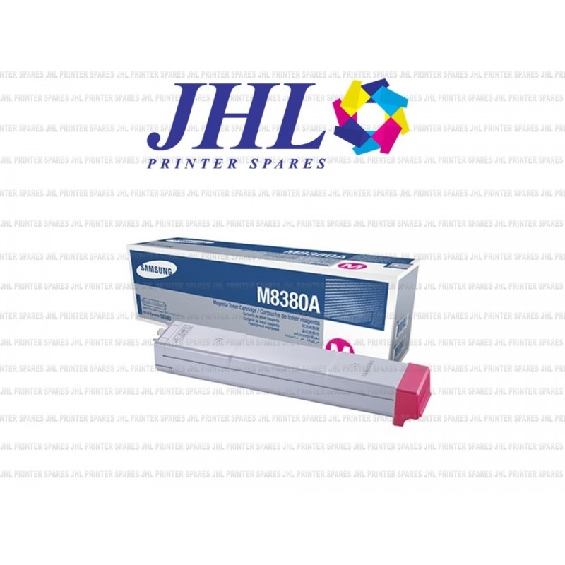 CLX-M8380A Samsung Magenta Toner