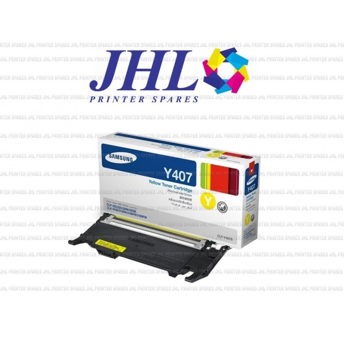 CLT-Y4072S Samsung Yellow Toner