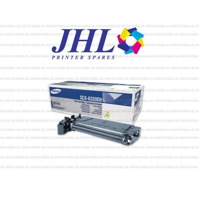 SCX-6320D8 Samsung Black Toner