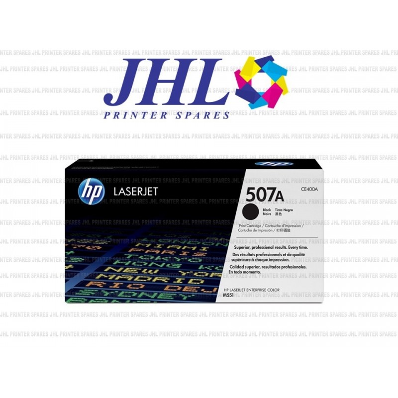CE400A HP M551 Black Toner Cartridge