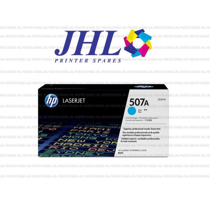 CE401A HP M551 Cyan Toner Cartridge 