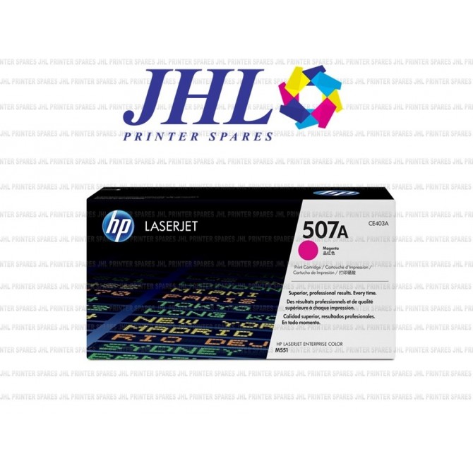 CE403A HP M551 Magenta Toner Cartridge