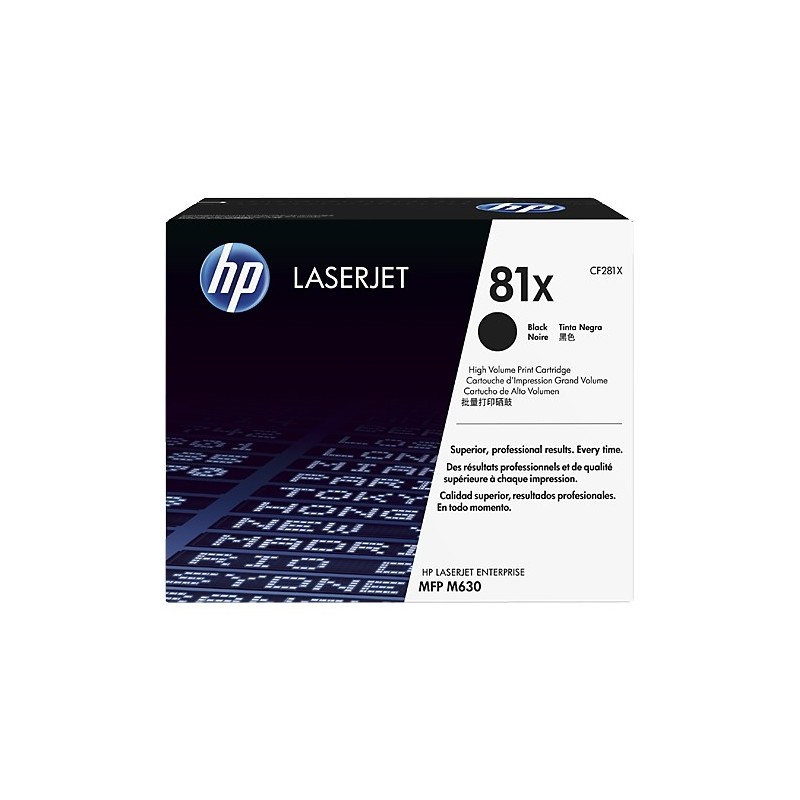 CF281X HP M604 High Yield Toner Cartridge