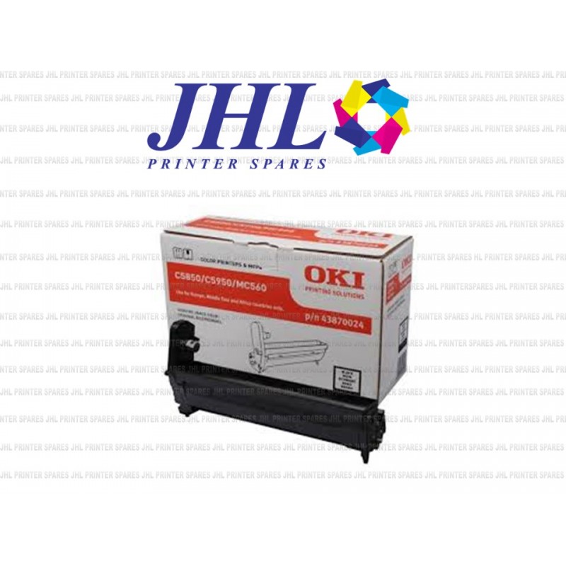 43870024 Oki Black Drum