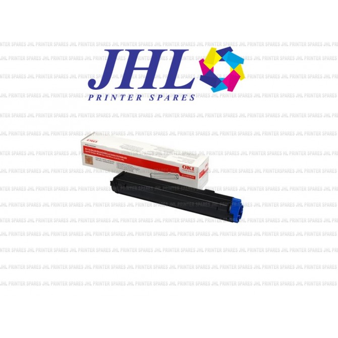 43979102 Oki Black Toner