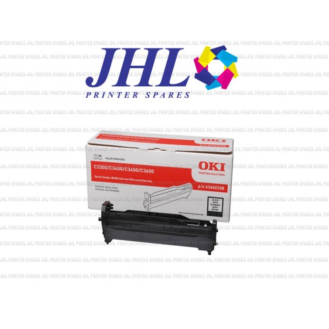 43460208 Oki Black Drum