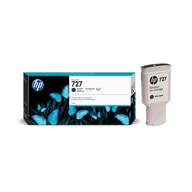 C1Q12A HP 727 Extra High Capacity Black Ink Cartridge