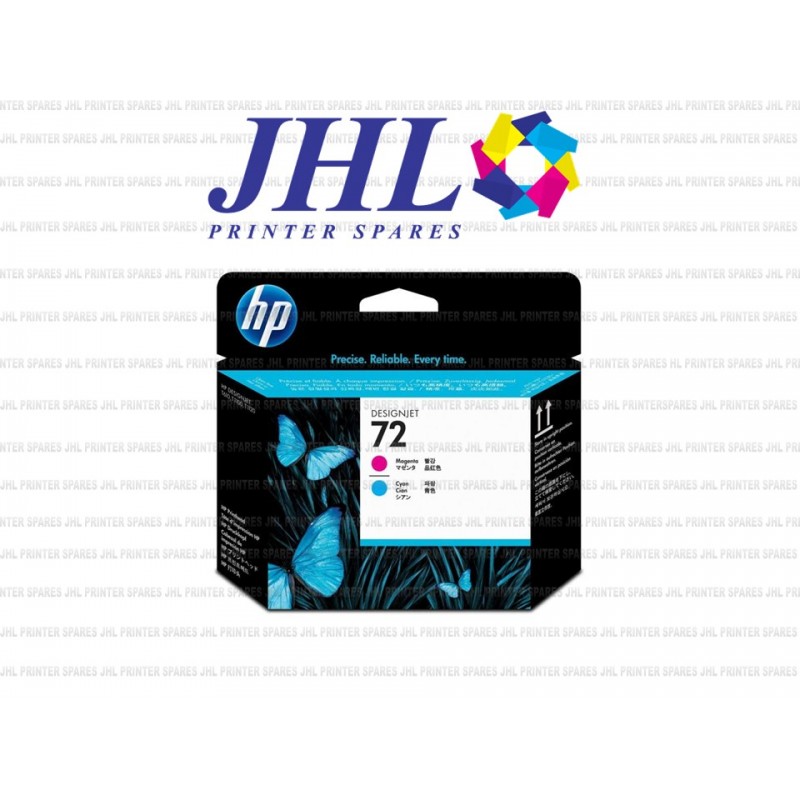 C9383A HP 72 Magenta & Cyan Printhead
