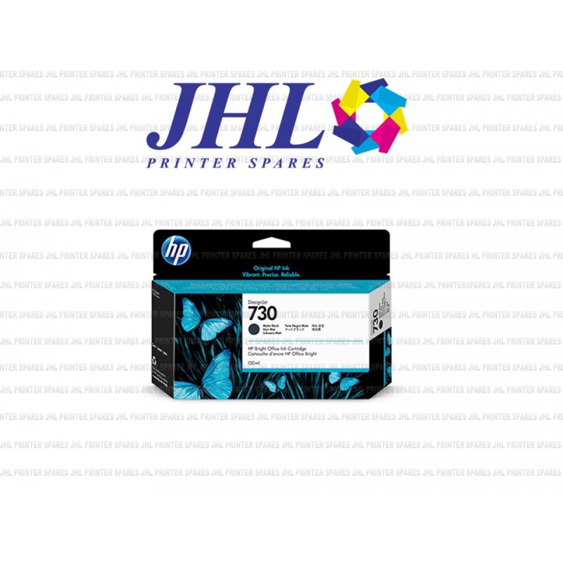 P2V65A HP 730 Matte Black Ink Cartridge
