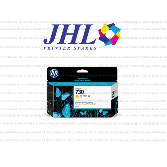 P2V64A HP 730 Yellow Ink Cartridge