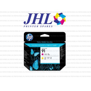 C9461A HP 91 Magenta & Yellow Printhead