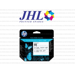 C9464A HP 91 Black & Light Grey Printhead