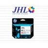 CE017A HP 771 Matte Black & Chromatic Red Printhead