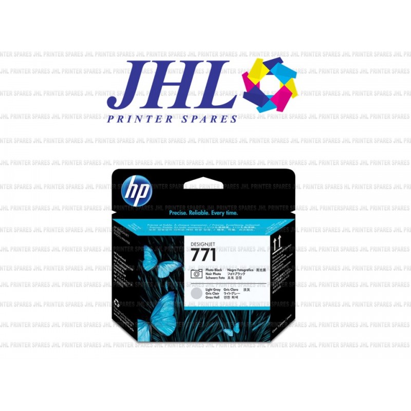 CE020A HP 771 Photo Black & Light Grey Printhead