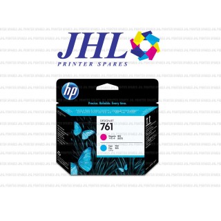 CH646A HP 761 Magenta & Cyan Printhead