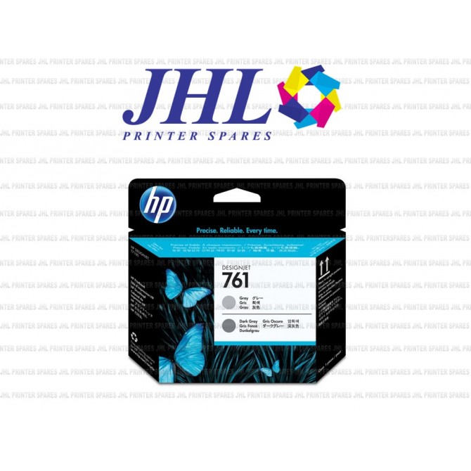 CH647A HP 761 Grey & Dark Grey Printhead
