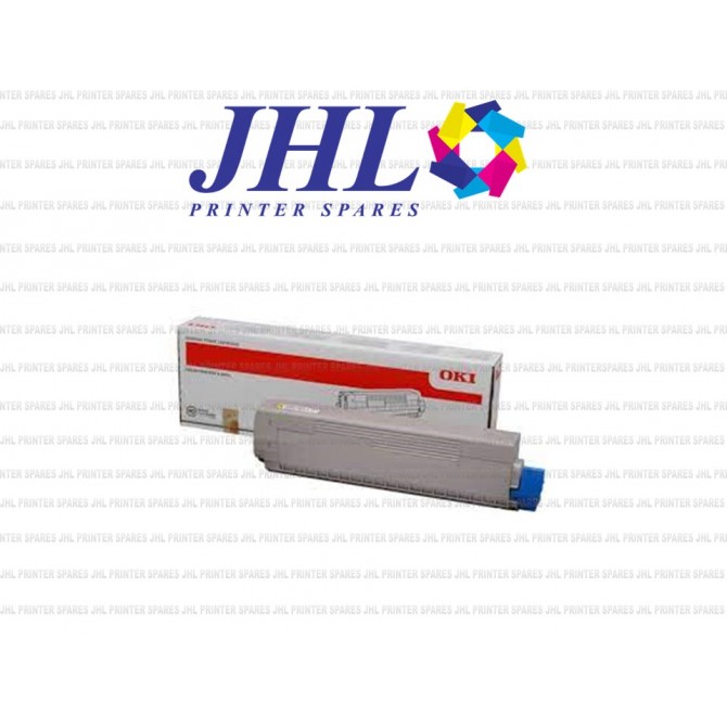 44661802Oki Black Toner