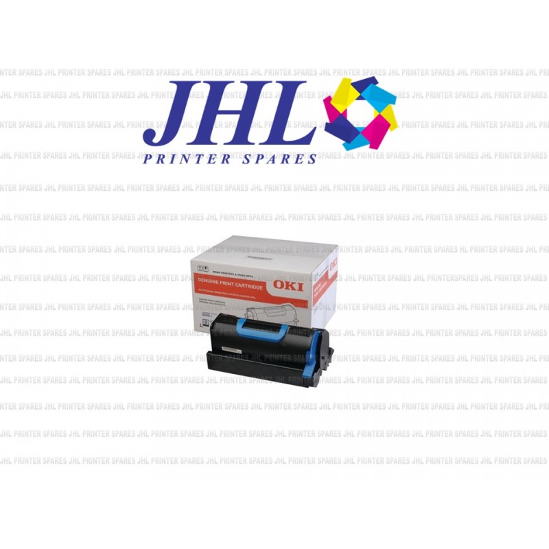 45488802 Oki Black Toner Cartridge