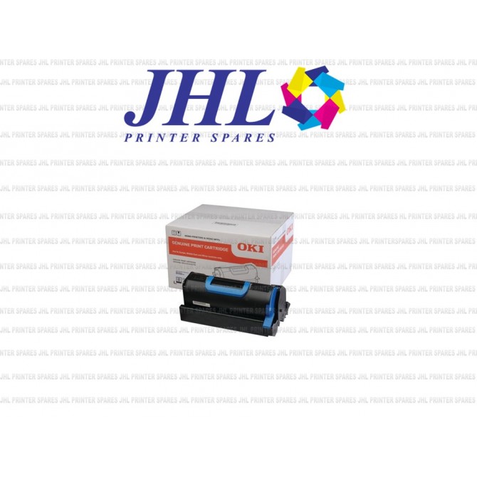 45488802 Oki Black Toner Cartridge