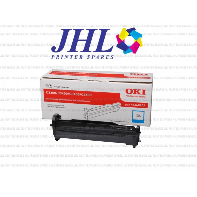 43460207 Cyan Drum Unit