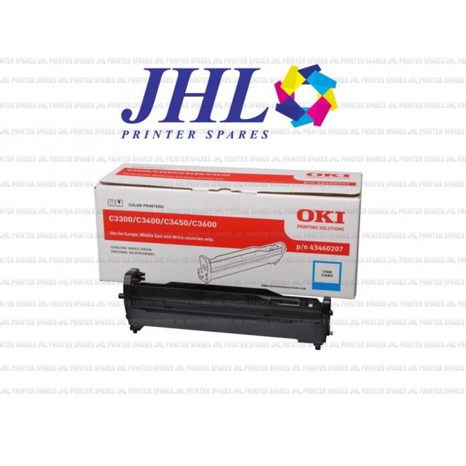 43460207 Cyan Drum Unit