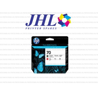 C9409A Matte Black & Red Printhead