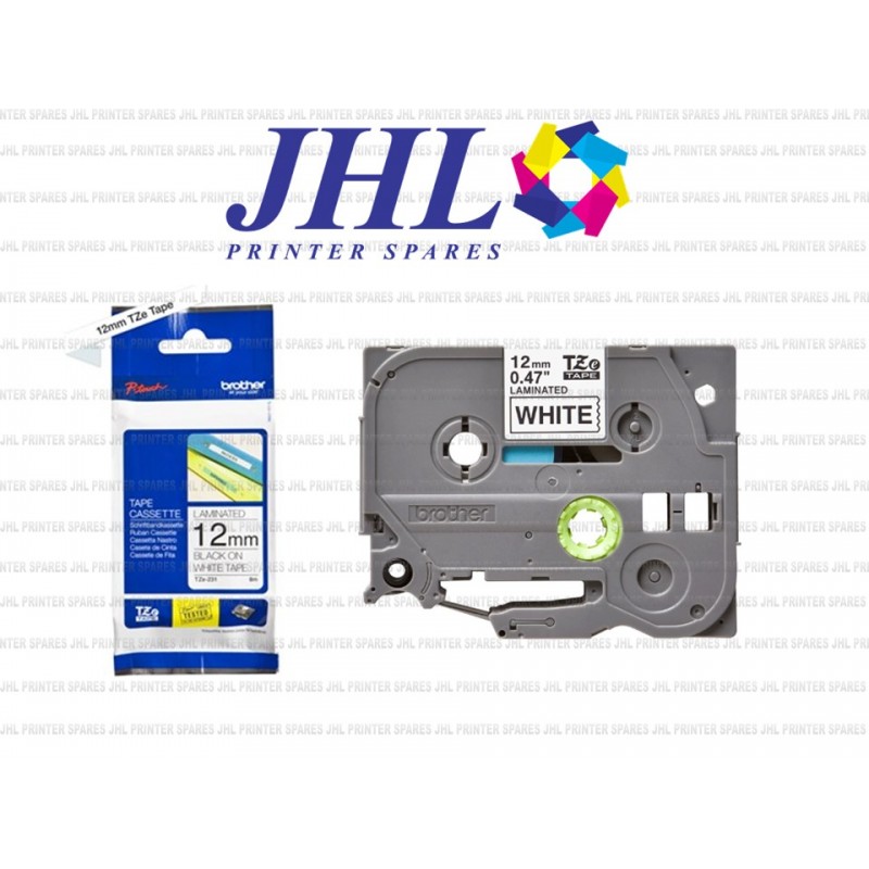 TZE231 Brother Label-Making Tape