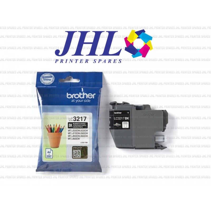 LC3217BK - Brother Black Ink Cartridge