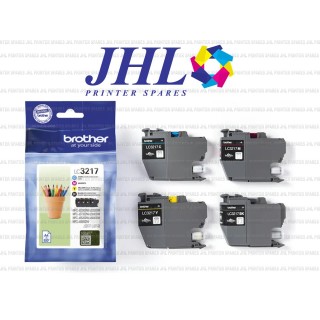 LC3217VAL - Brother Value Pack Ink