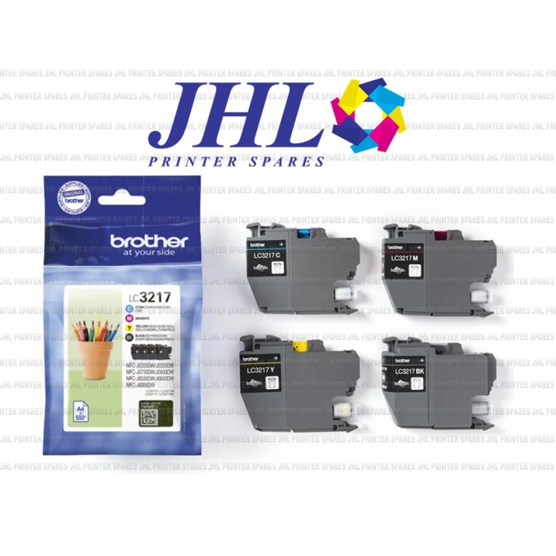 LC3217VAL - Brother Value Pack Ink