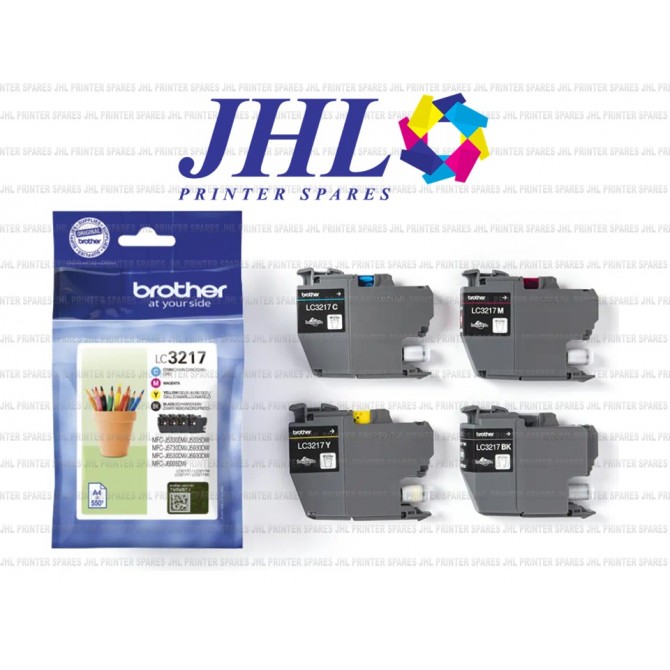 LC3217VAL - Brother Value Pack Ink