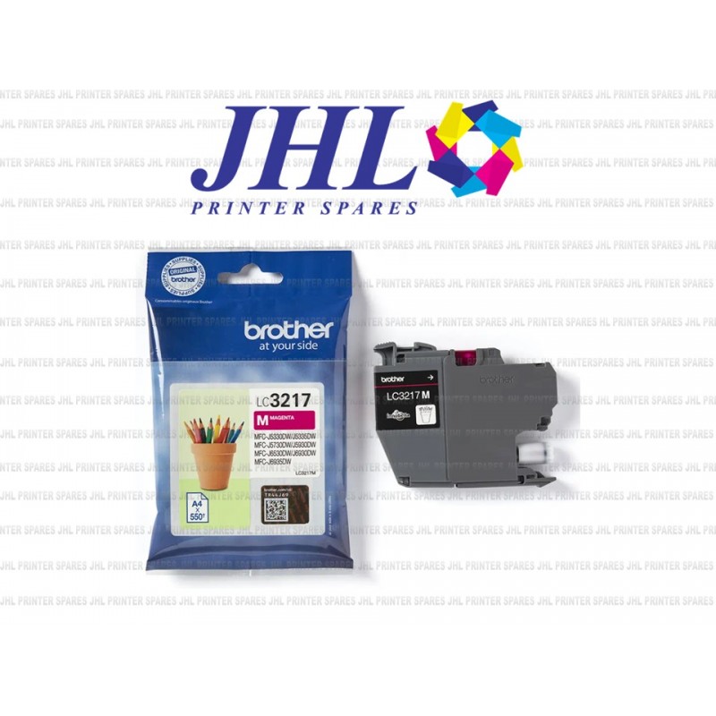 LC3217M - Brother Magenta Ink Cartridge