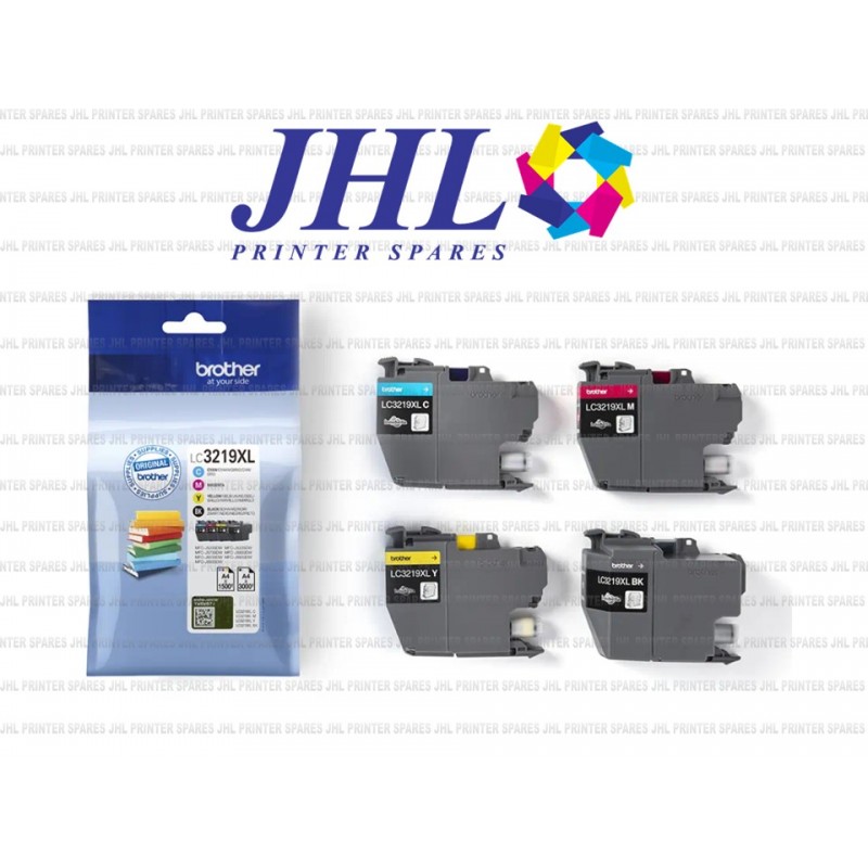 LC3219XLVAL - Brother Multipack Ink Cartridges