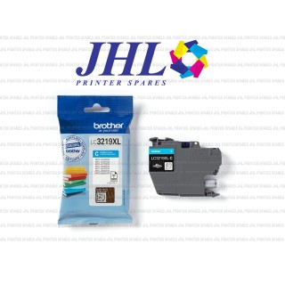 LC3219XLC - Brother Cyan XL Ink Cartridge