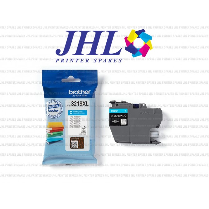 LC3219XLC - Brother Cyan XL Ink Cartridge