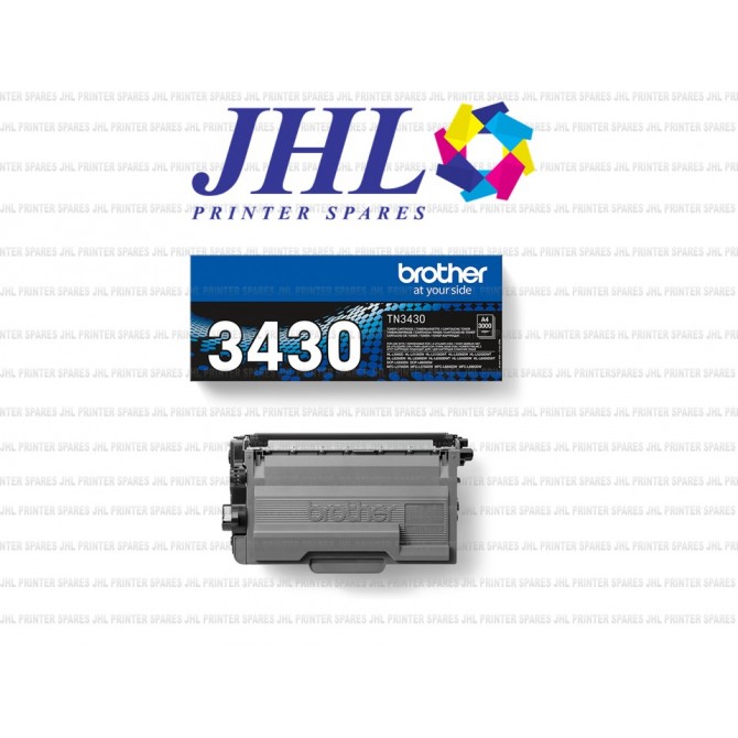 TN-3430 - Brother Black Toner Cartridge
