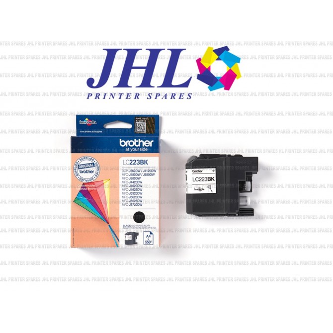 LC223BK - Brother Black Ink Cartridge