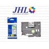 TZe221 - Brother Gloss Black On White Labelling Tape