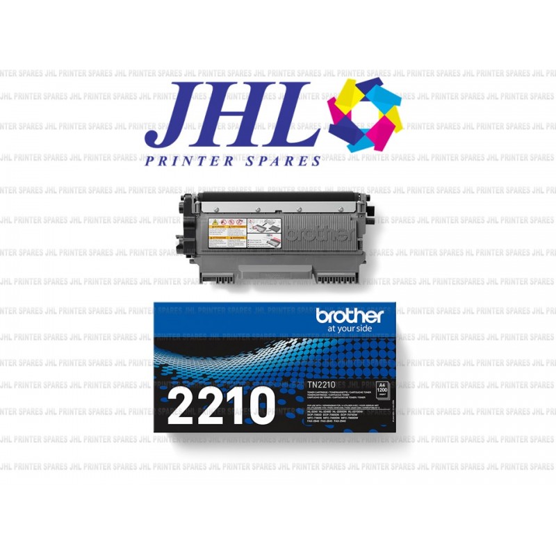 TN2210 - Brother Black Toner Cartridge