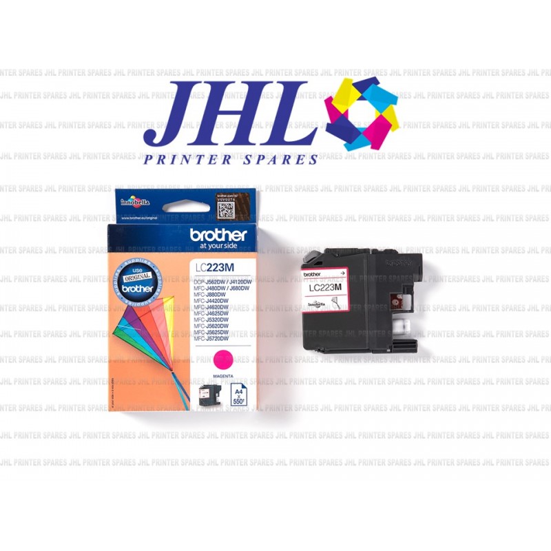 LC223M - Brother Magenta Ink Cartridge