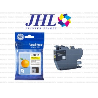 LC3211Y - Brother Yellow Ink Cartridge