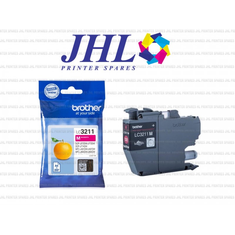 LC-3211M INK CART MAGENTA 200 PAGE