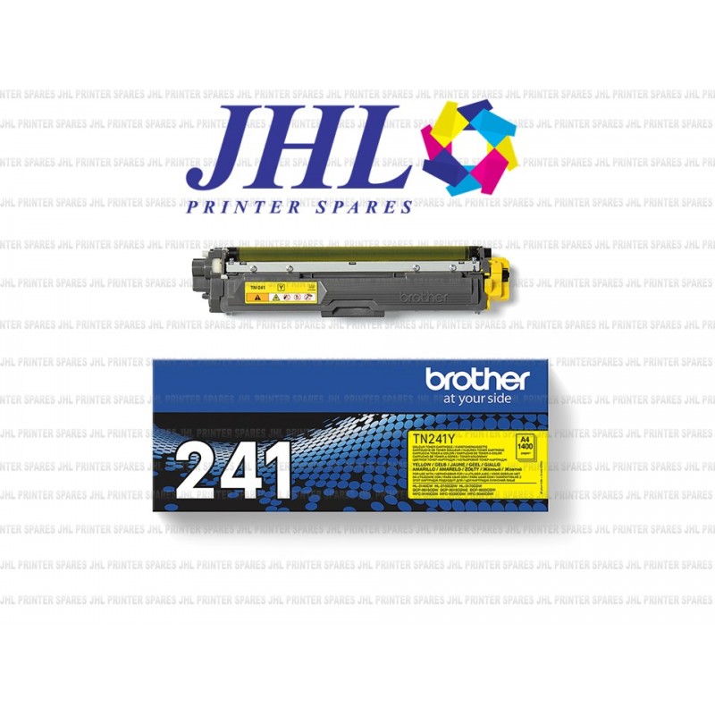 TN241Y - Brother Yellow Toner Cartridge