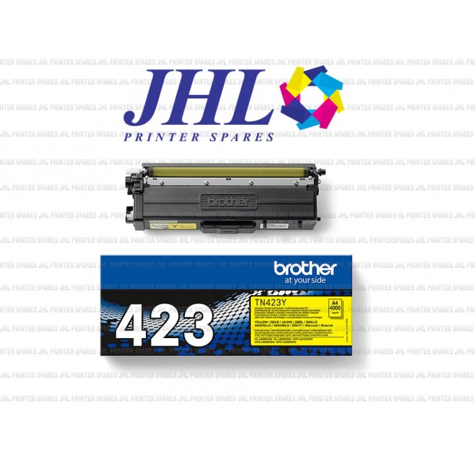 BROTHER TN-423Y TONER YELLOW 4K