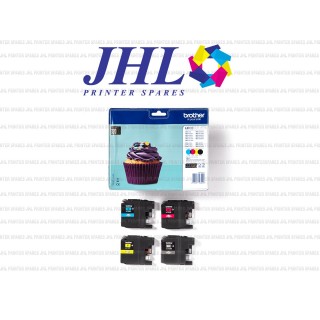 LC123VALBP - Brother Value Pack Ink Cartridges