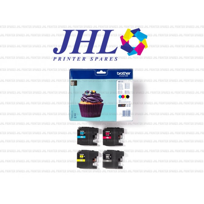 LC123VALBP - Brother Value Pack Ink Cartridges