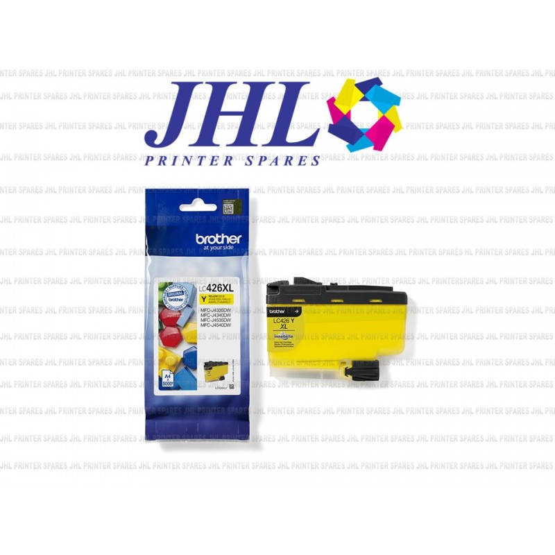 LC426XLY - Brother High Yield Yellow Ink Cartridge