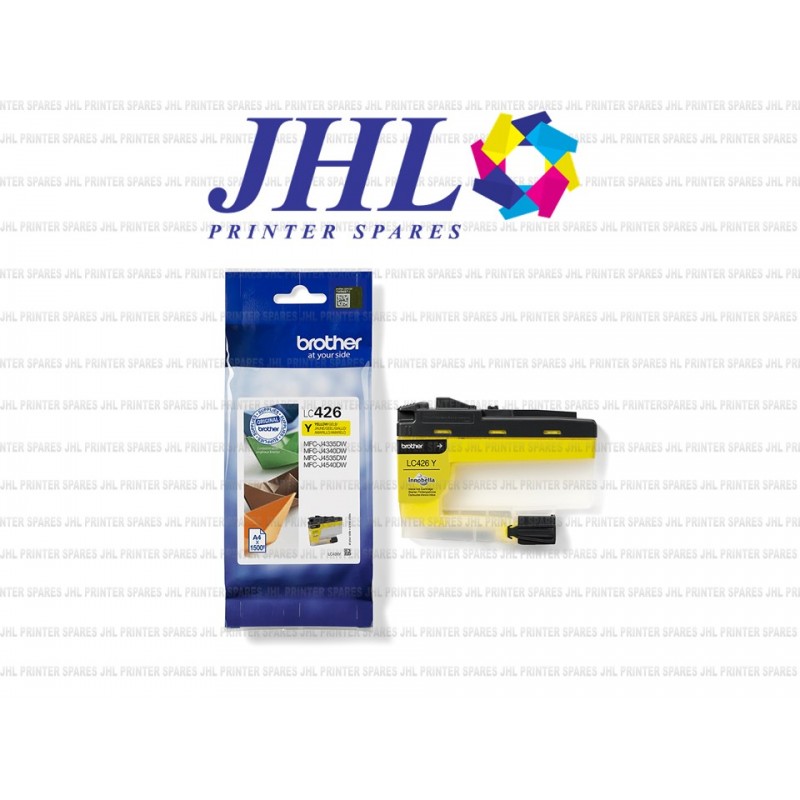 LC426Y - Brother Yellow Ink Cartridge