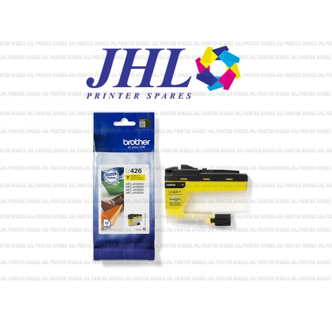 LC426Y - Brother Yellow Ink Cartridge