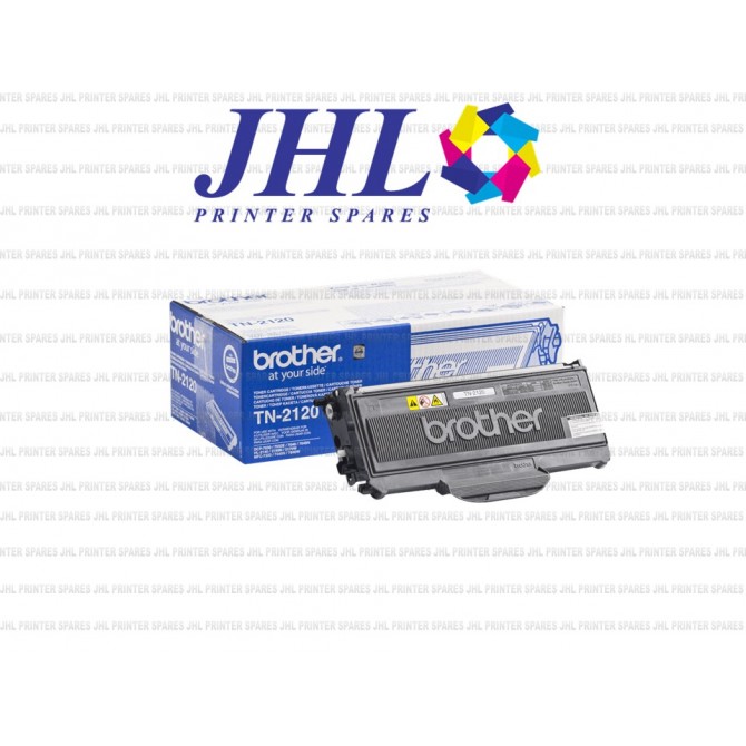 TN-2120 - Brother Black High Yield Toner Cartridge
